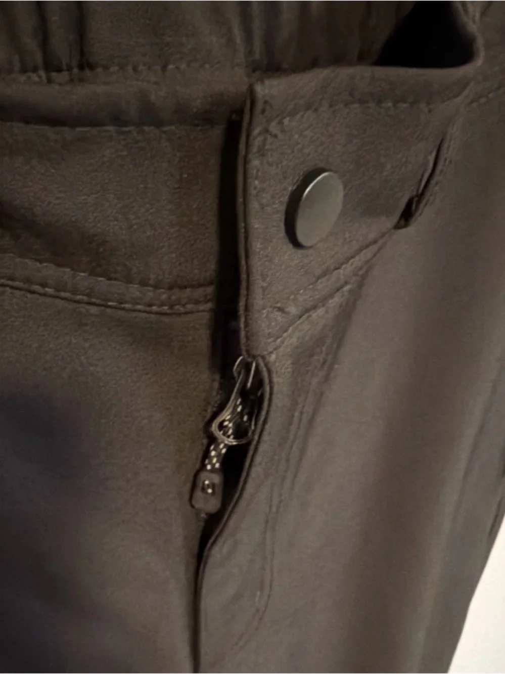 NWT Free Country Ascend Softshell Pants Mens Small Black Water Resistant